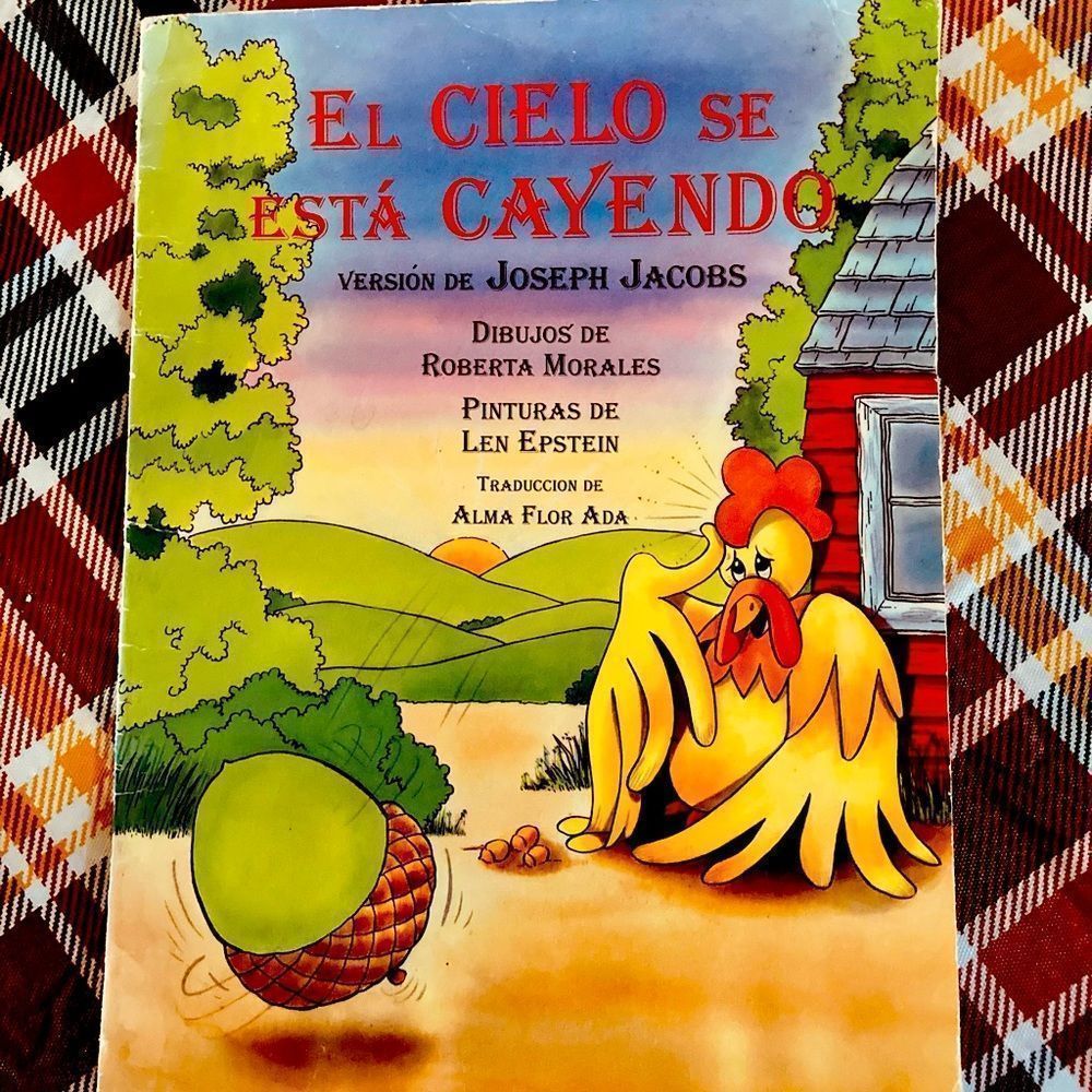 EL CIELO SE ESTÁ CAYENDO